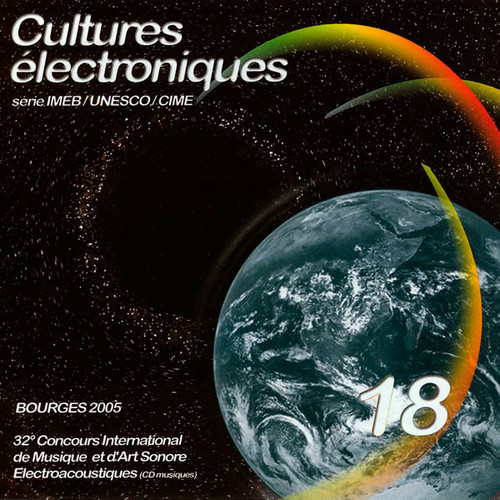 CULTURES ÉLECTRONIQUES 18