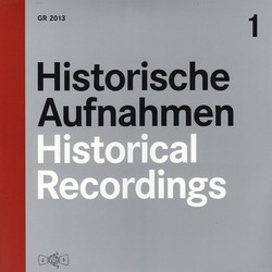 Historische Aufnahmen