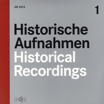 Historische Aufnahmen