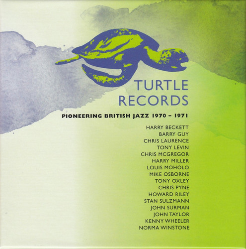 Turtle Records Pioneering British Jazz 1970-1971
