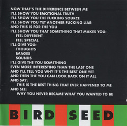 Bird Seed