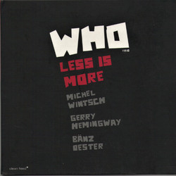 Less Is More