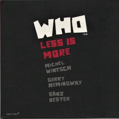 Less Is More