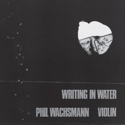 Writing In Water