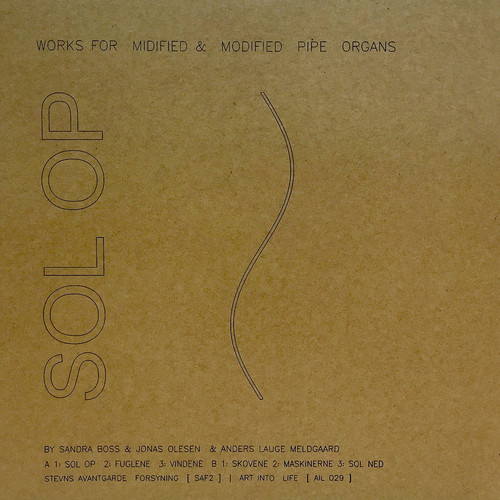 SOL OP - Music For Midified & Modified Pipe Organs