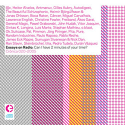 Essays On Radio: Can I Have 2 Minutes Of Your Time?
