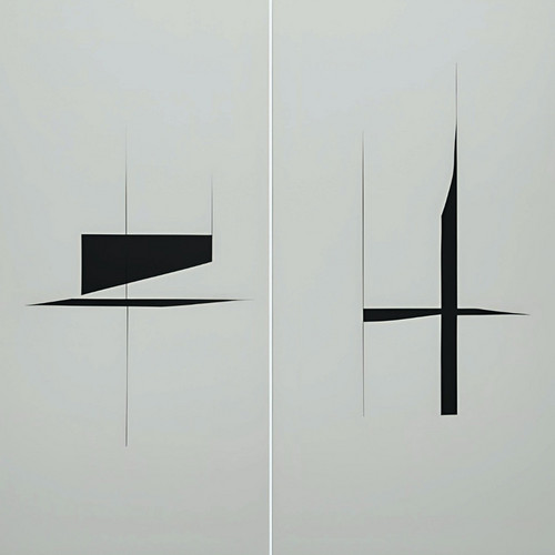 Deux études 