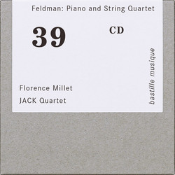  Morton Feldman: Piano and String Quartet 