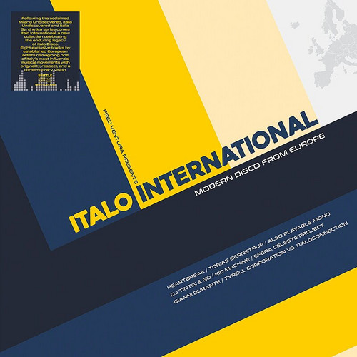 Fred Ventura Presents Italo International - Modern Disco From Europe (LP)