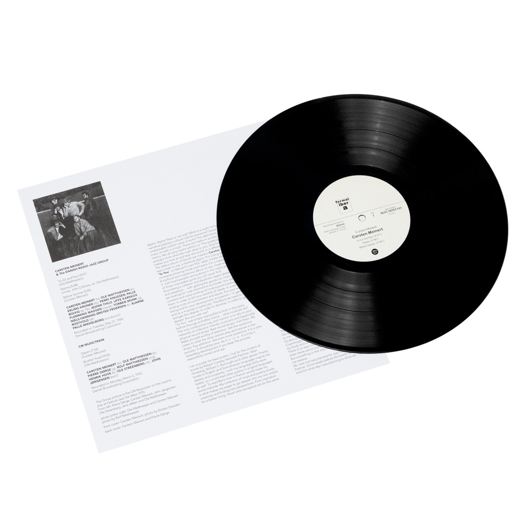 Carsten Meinert LP, Formalibera