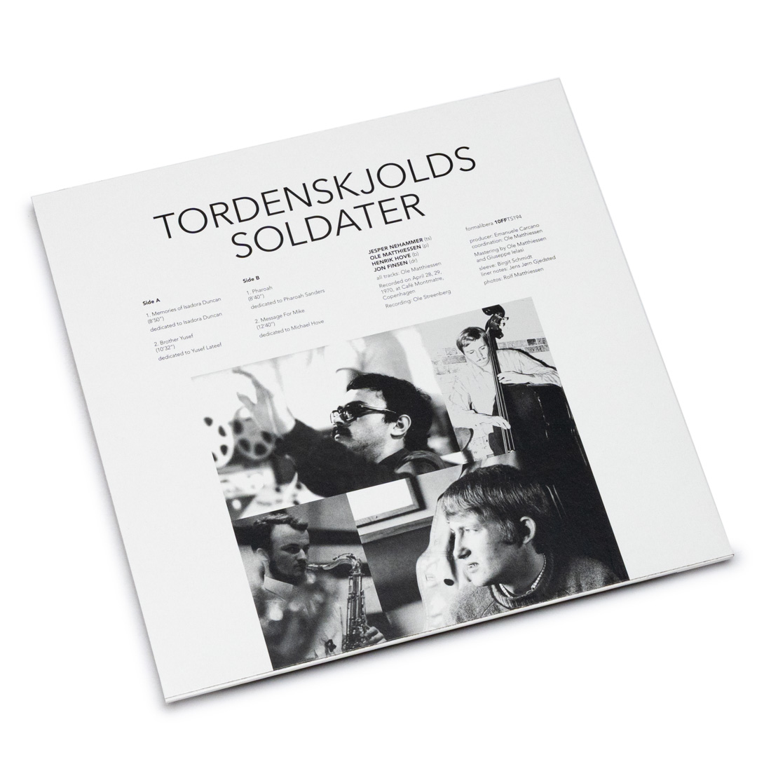 Tordenskjolds Soldater, More Peace LP