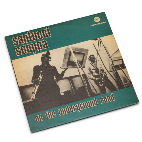 On The Underground Road (LP)
