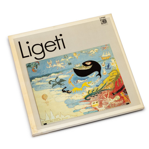 György Ligeti (5LP box)
