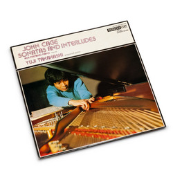 Sonatas And Interludes For Prepared Piano (LP)
