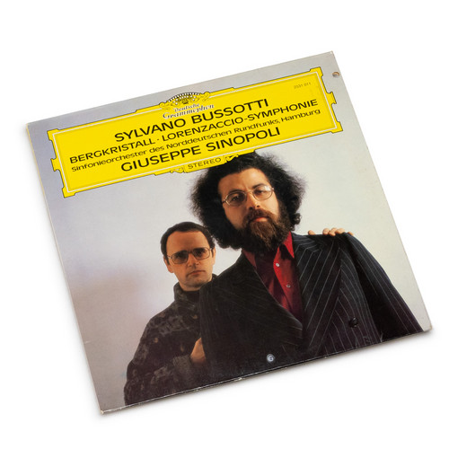 Bergkristall / Lorenzaccio-Symphonie (LP)