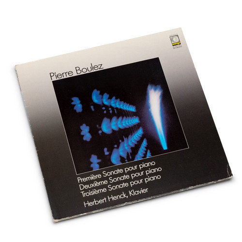 Première Sonate Pour Piano / Deuxième Sonate Pour Piano / Troisième Sonate Pour Piano (2LP)