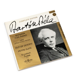 Sonata For Piano - Nine Little Piano Pieces - Out Of Doors - Petite Suite (LP)