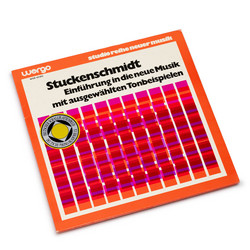 Einführung In Die Neue Musik Mit Ausgewählten Tonbeispielen (2LP)