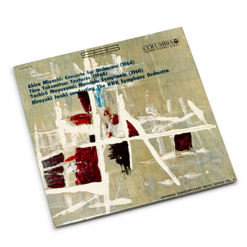 Concerto For Orchestra / Textures / Mandala Symphony (LP)
