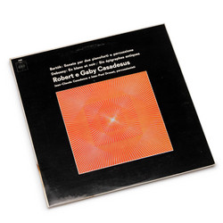 Sonata Per Due Pianoforti E Percussione / En Blanc Et Noir / Six Epigraphes Antiques (LP)