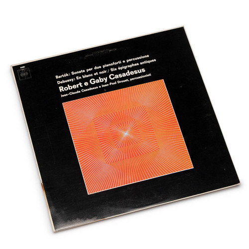 Sonata Per Due Pianoforti E Percussione / En Blanc Et Noir / Six Epigraphes Antiques (LP)