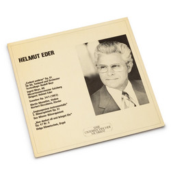 Cadunt Umbrae Op.61 / Sonatine Op.34/1 / Septuagesima Instrumentalis 2. Bläserquintett Op.51 / Nun Danket All Und Bringet Ehr Op.47 Nr.5 (LP)
