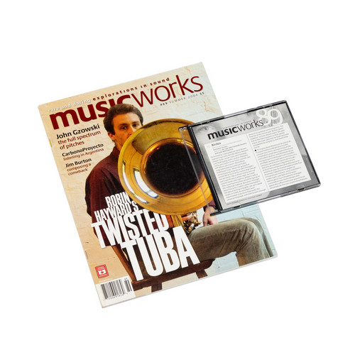 Musicworks 89 (CD+magazine)
