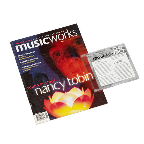Musicworks 88 (CD+magazine)