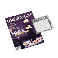 Musicworks 87 (CD+magazine)