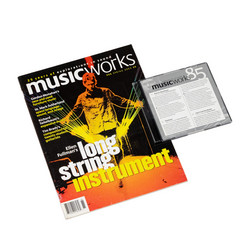 Musicworks 85 (CD+magazine)
