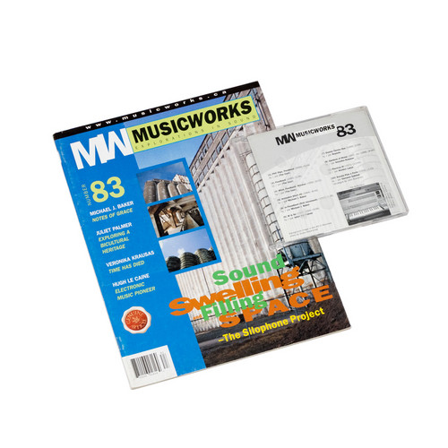 Musicworks 83 (CD+magazine)