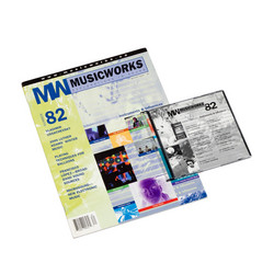 Musicworks 82 - Instruments & Influences (CD+magazine)