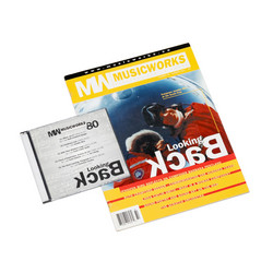 Musicworks 80 - Looking Back (CD+magazine)