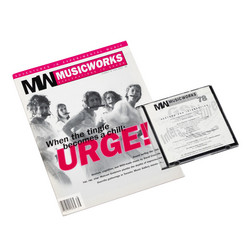 Musicworks 78 - Gesture And Interaction (CD+magazine)