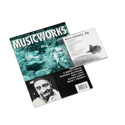 Musicworks 72 - Outdoor Music, Improvisation And Complexity (CD+magazine)