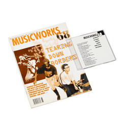 Musicworks 68 - Tearing Down Borders (CD+magazine)