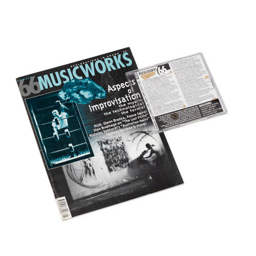 Musicworks 66 (CD+magazine)