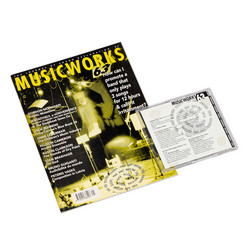Musicworks 63 - Mutations Melody (CD+magazine)
