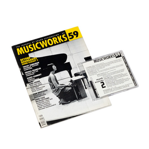 Musicworks 59 - Sound Ecology 2: Beyond Boundaries (CD+magazine)