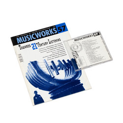 Musicworks 57 (CD+magazine)