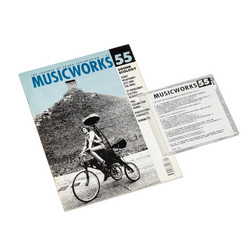 Musicworks 55 - 7e Printemps Électroacoustique (CD+magazine)
