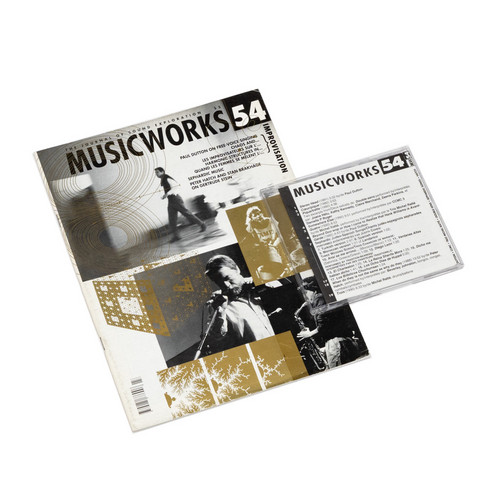 Musicworks 54 (CD+magazine)