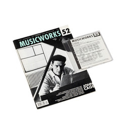 Musicworks 52 - John Cage (CD+magazine)