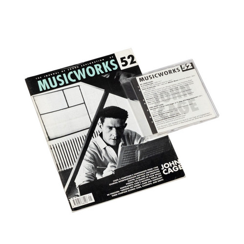 Musicworks 52 - John Cage (CD+magazine)