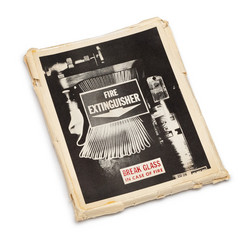 Break glass in case of fire (book)
