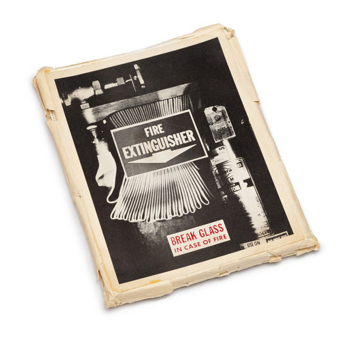 Break glass in case of fire (book)
