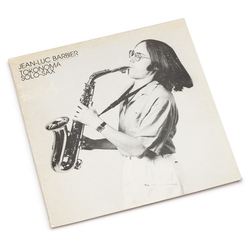 Tokonoma Solo Sax (LP)