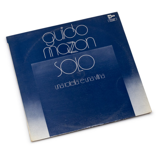 Solo (Una Rotella E Una Vitina) (LP)