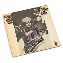 At The Frankfurt Jazz Festival (LP)