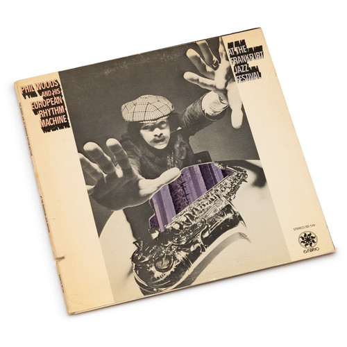 At The Frankfurt Jazz Festival (LP)